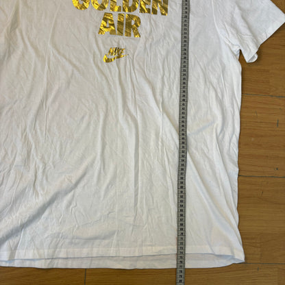 T-shirt blanc Golden Air - Nike - Taille XL