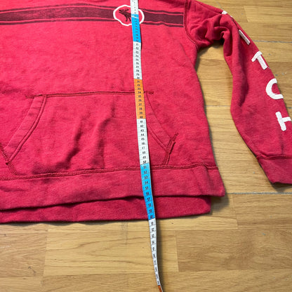 Sweat à capuche rouge - Abercrombie & Fitch (enfant) - Taille 15/16