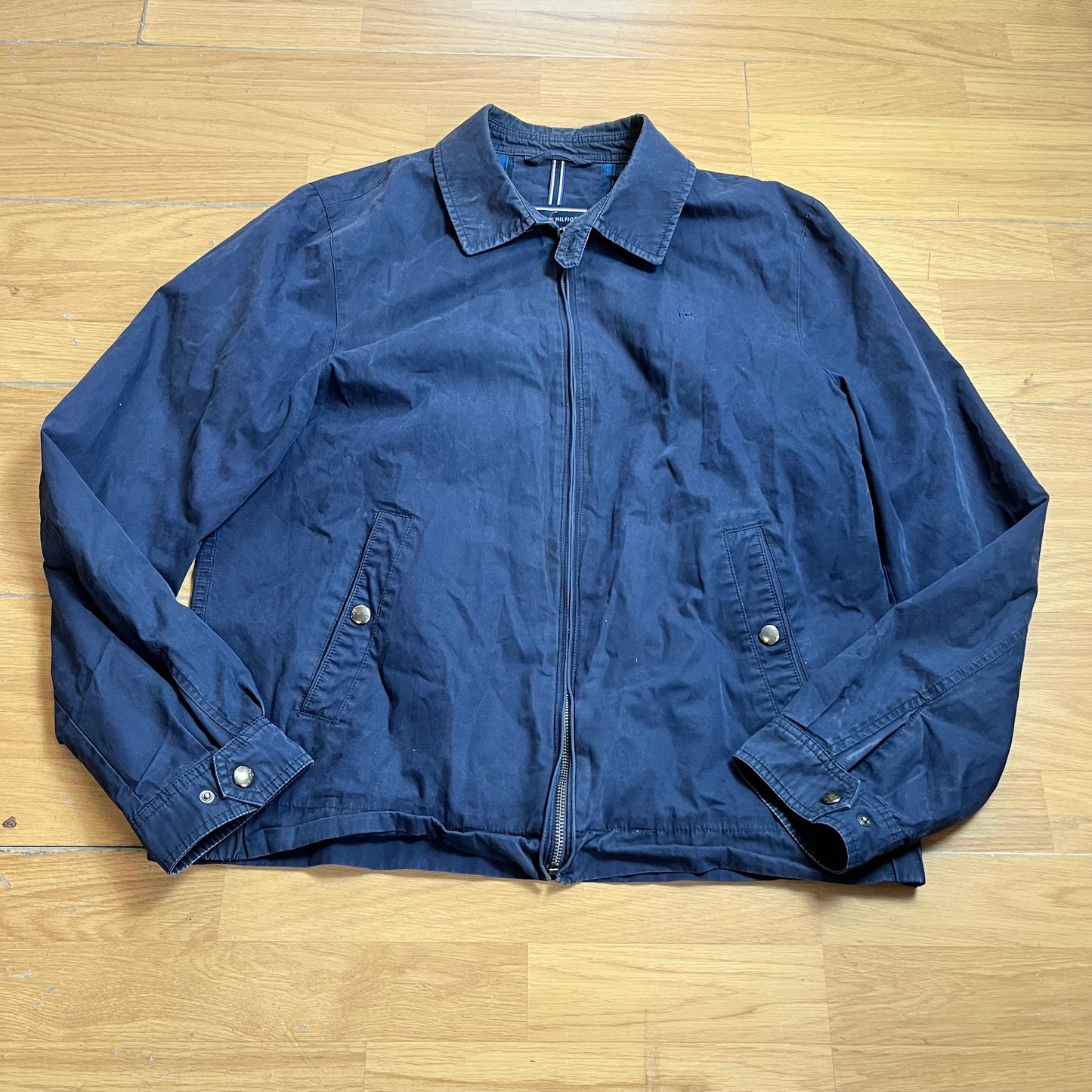 Veste Tommy Hilfiger bleu foncé – Taille L