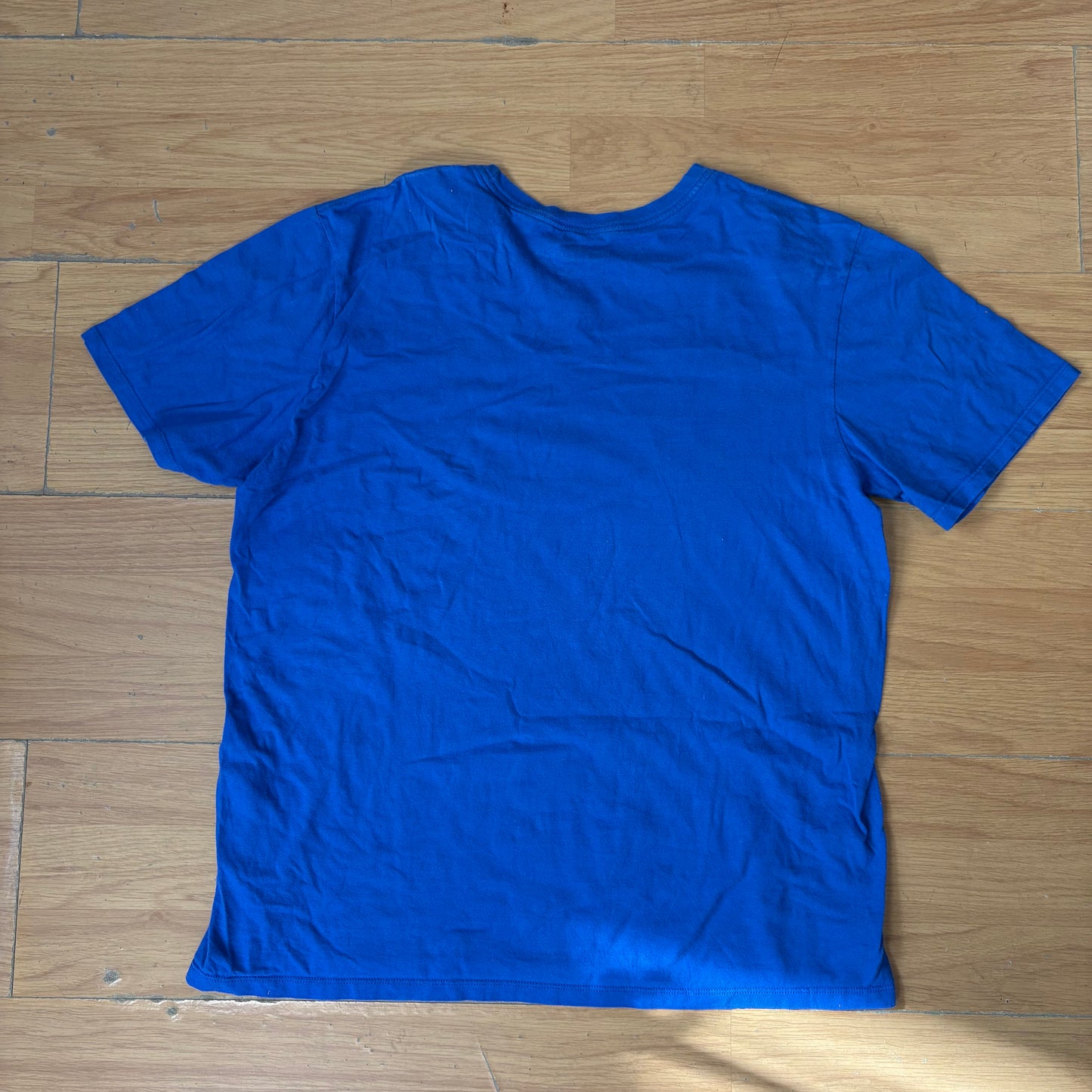 T-Shirt bleu - Nike - Taille L