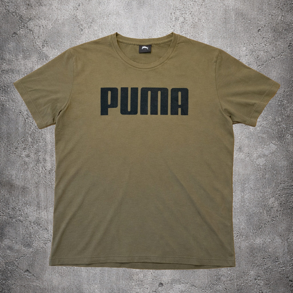 T-shirt marron - Puma - Taille XL