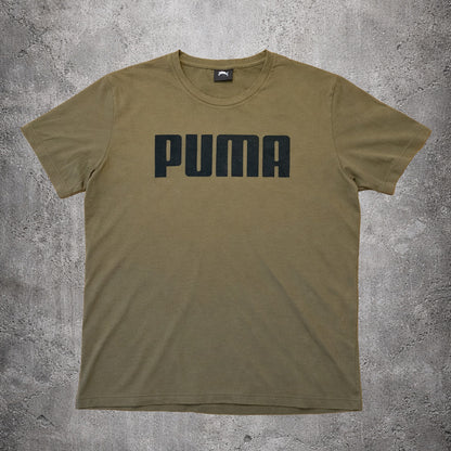 T-shirt marron - Puma - Taille XL