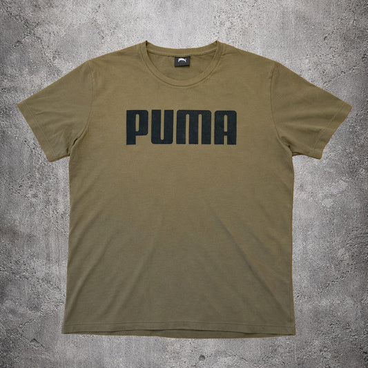 T-shirt marron - Puma - Taille XL