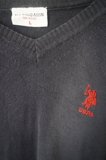 Pull bleu foncé US Polo ASSN – Taille – L
