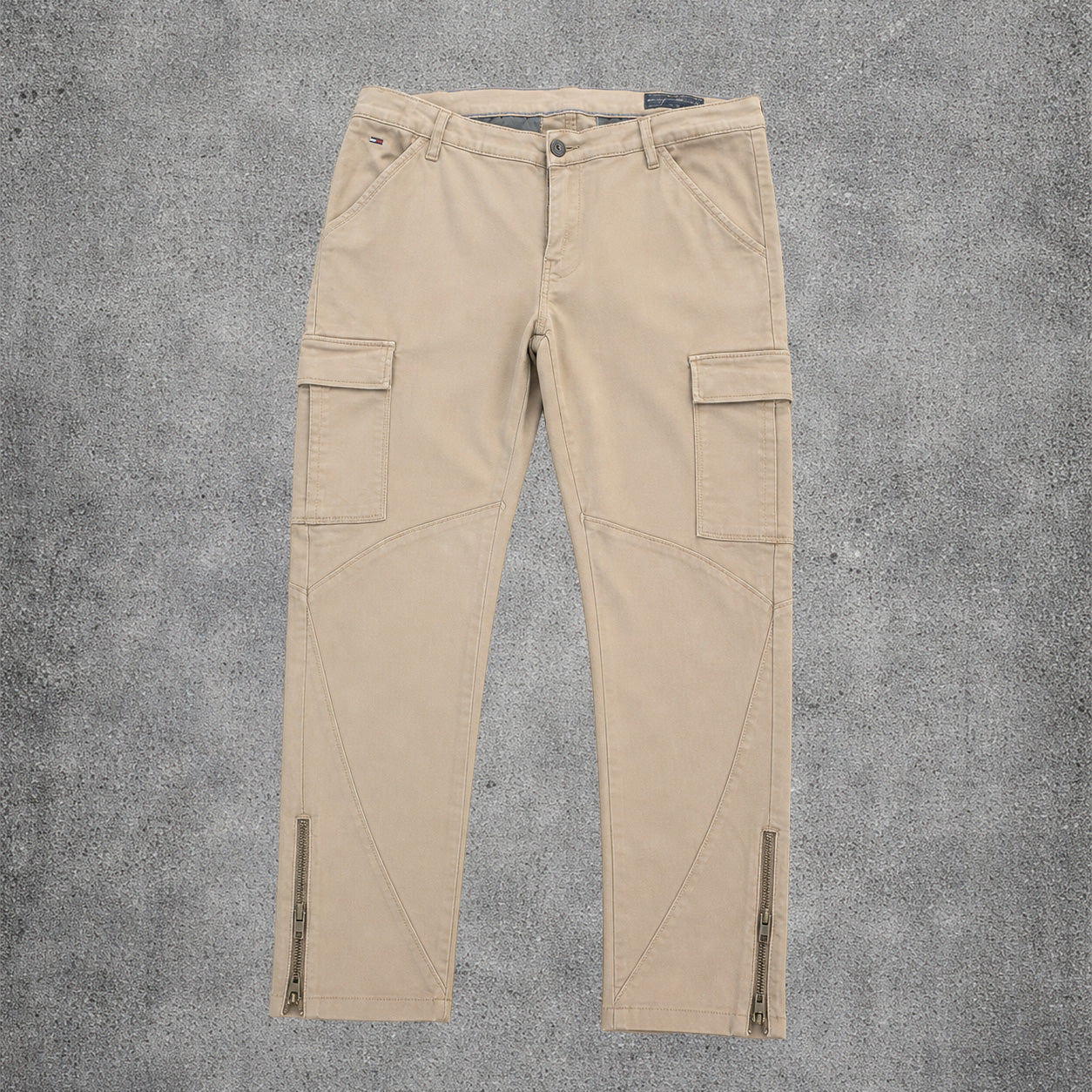 Pantalon cargo beige - Hilfiger Denim - Taille M