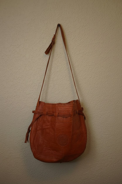 Sac En Cuir Vintage - by KER