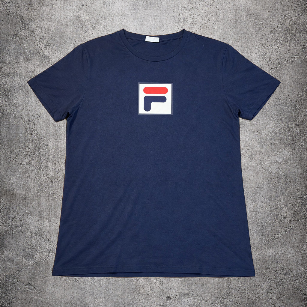 T-shirt bleu foncé - Fila - Taille M