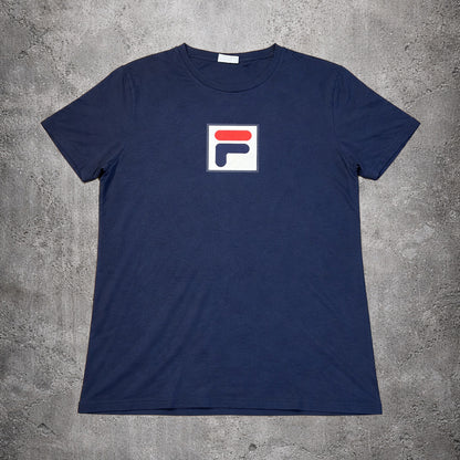 T-shirt bleu foncé - Fila - Taille M