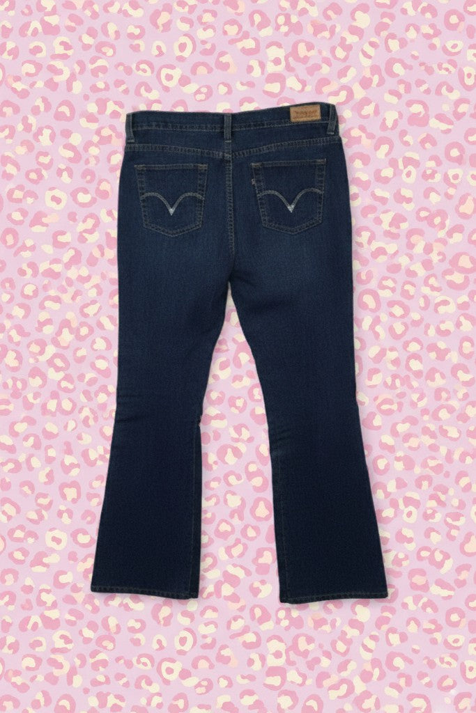 Jeans Levi's 512 Bootcut - by SARLOTTE - Taille : Inconnue, présumée 38