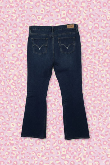 Jeans Levi's 512 Bootcut - by SARLOTTE - Taille : Inconnue, présumée 38