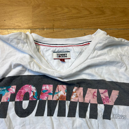 T-shirt crop fluide - Tommy Hilfiger - Taille S