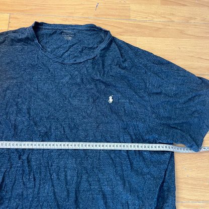 T-shirt bleu-gris foncé - Ralph Lauren - Taille XXXL
