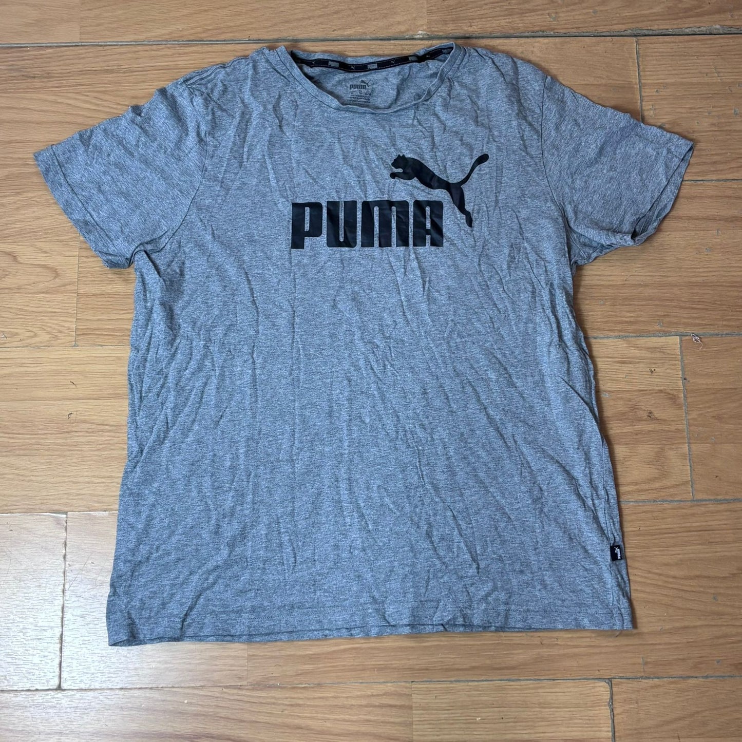 T-shirt Puma – Taille XL (coton, gris)