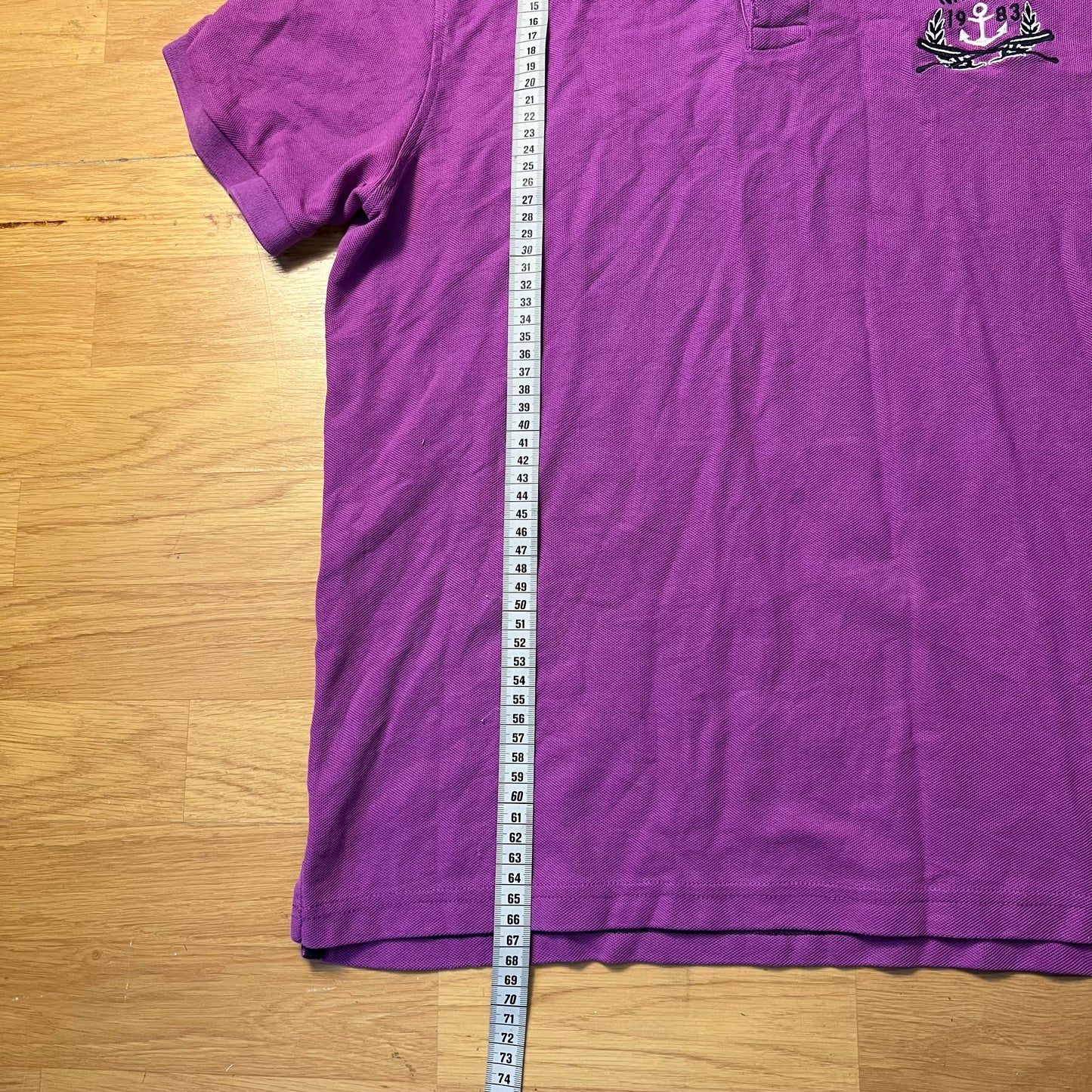 Polo violet - Nautica - Taille L
