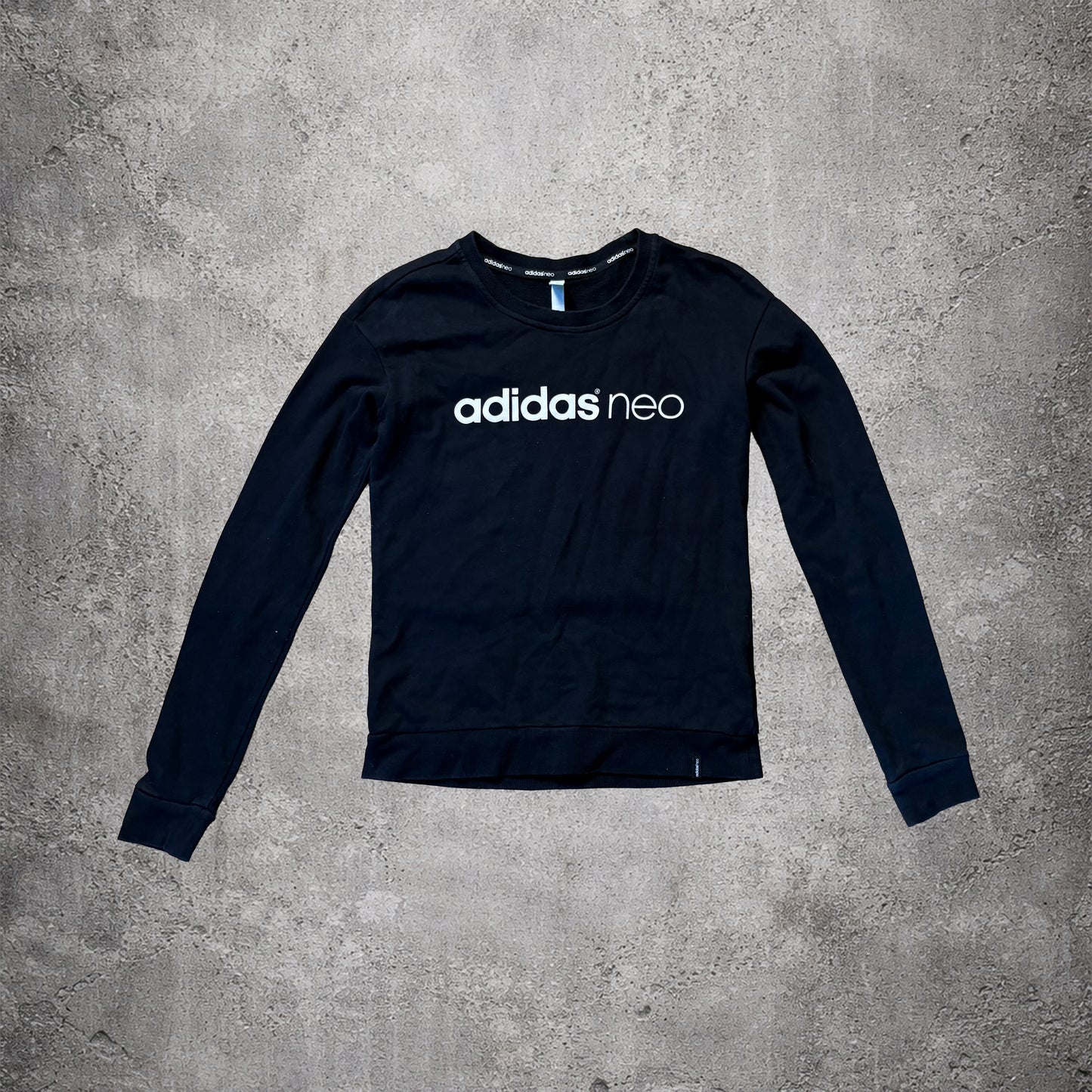 Sweat crewneck noir - Adidas Neo - Taille S