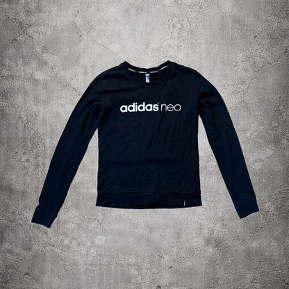Sweat crewneck noir - Adidas Neo - Taille S