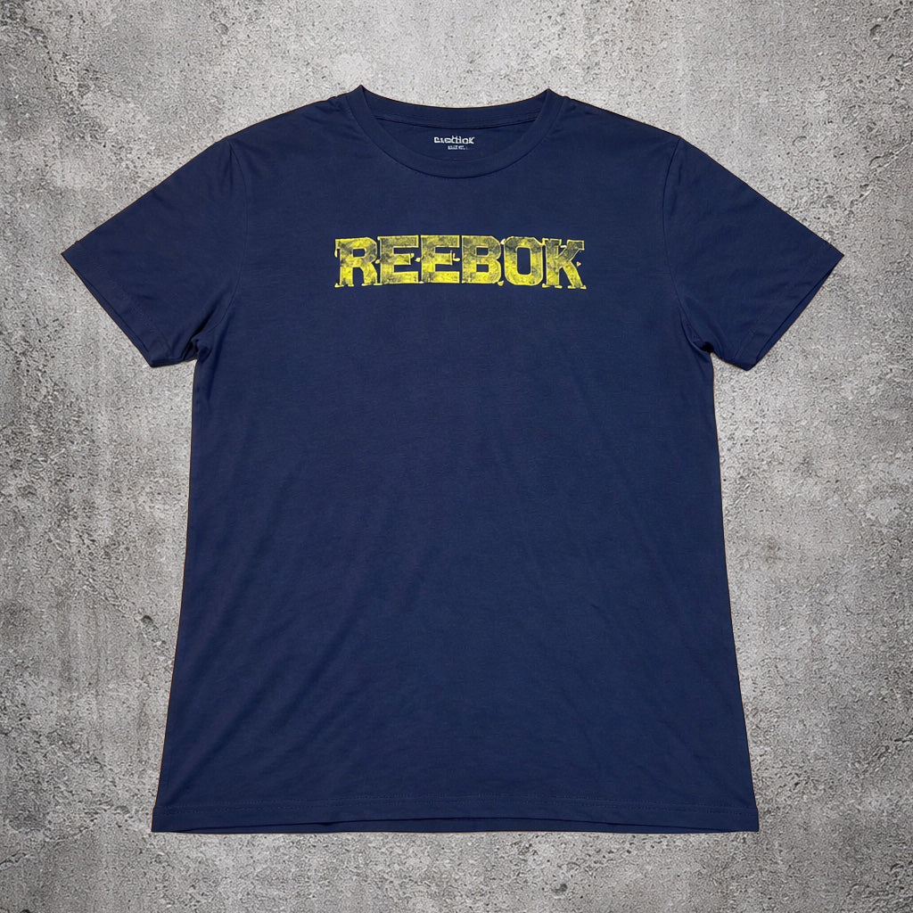 Top bleu foncé - Reebok - Taille M