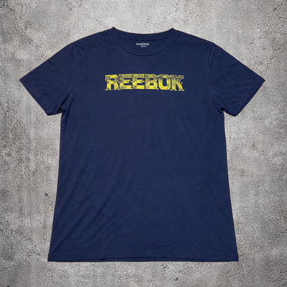 Top bleu foncé - Reebok - Taille M