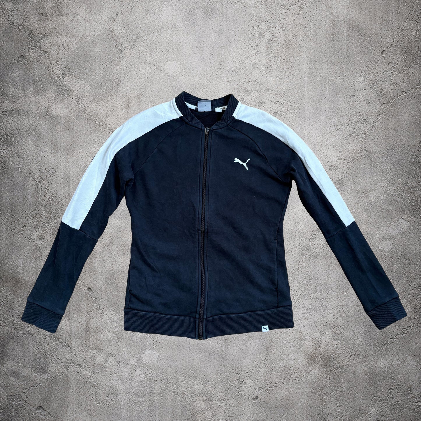 Sweat zippé noir - Puma - Taille S