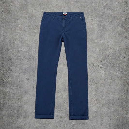 Pantalon chino bleu - Tommy Jeans - Taille 31/34
