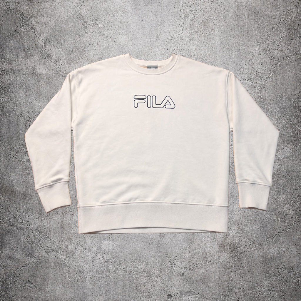 Sweat blanc Fila – Taille – M