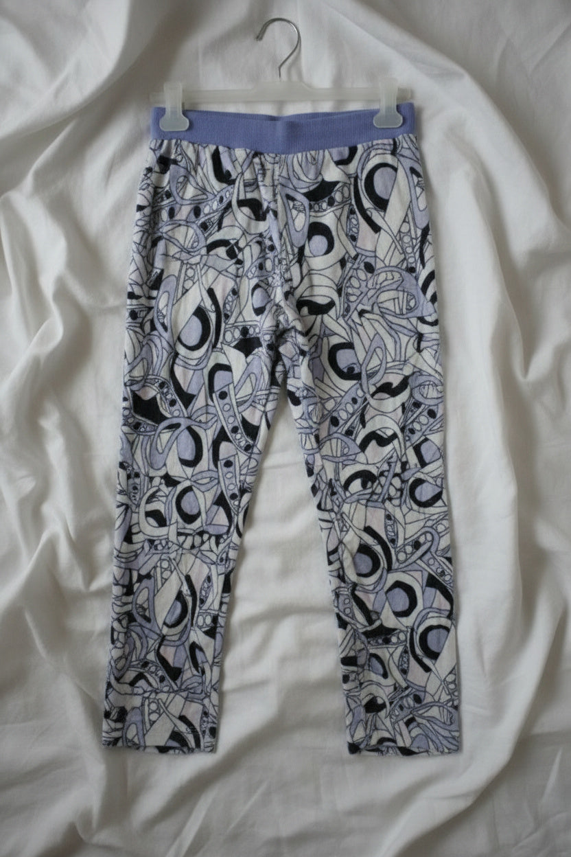 Pantalon Doux Motifs - by PLAN.BEE
