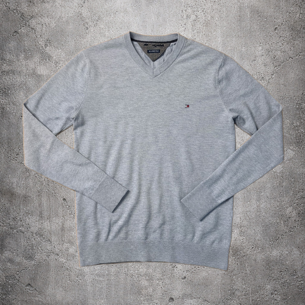 Pull bleu clair Tommy Hilfiger – Taille – S