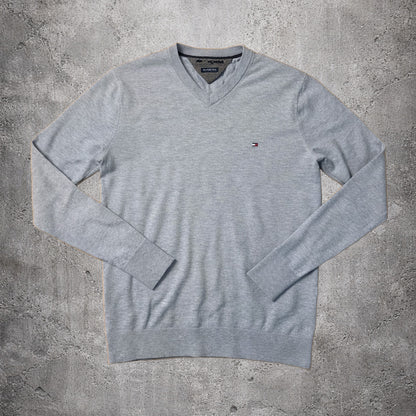 Pull bleu clair Tommy Hilfiger – Taille – S
