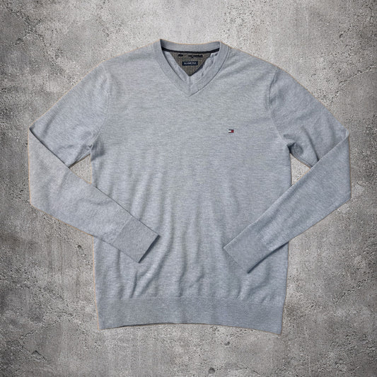Pull bleu clair Tommy Hilfiger – Taille – S