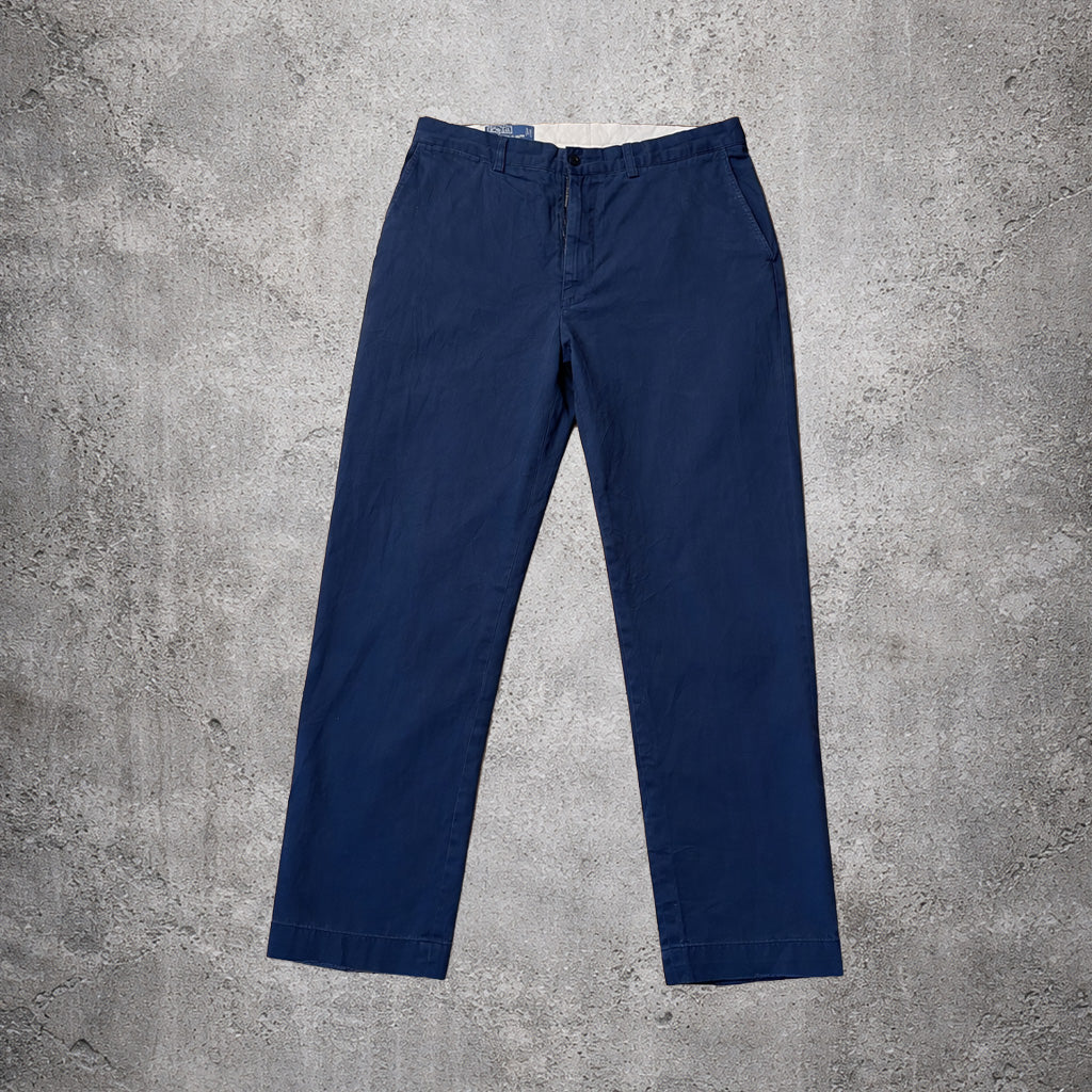 Pantalon bleu marine Ralph Lauren – Taille – Non indiquée