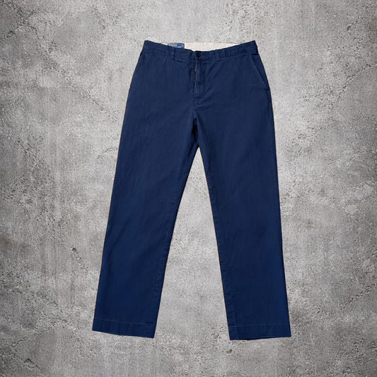 Pantalon bleu marine Ralph Lauren – Taille – Non indiquée