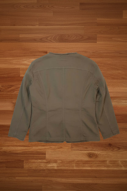 Veste À Col Rond - by BÉATRICE