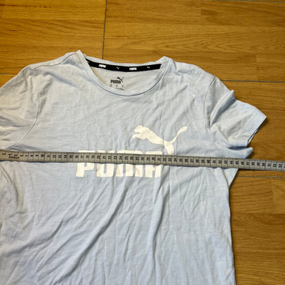 Top bleu clair - Puma (femme) - Taille M