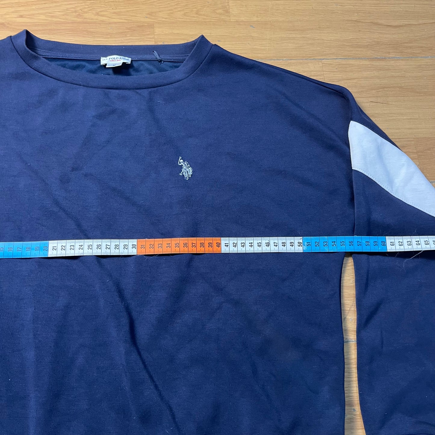 Sweat bleu - U.S. Polo Assn. - Taille M