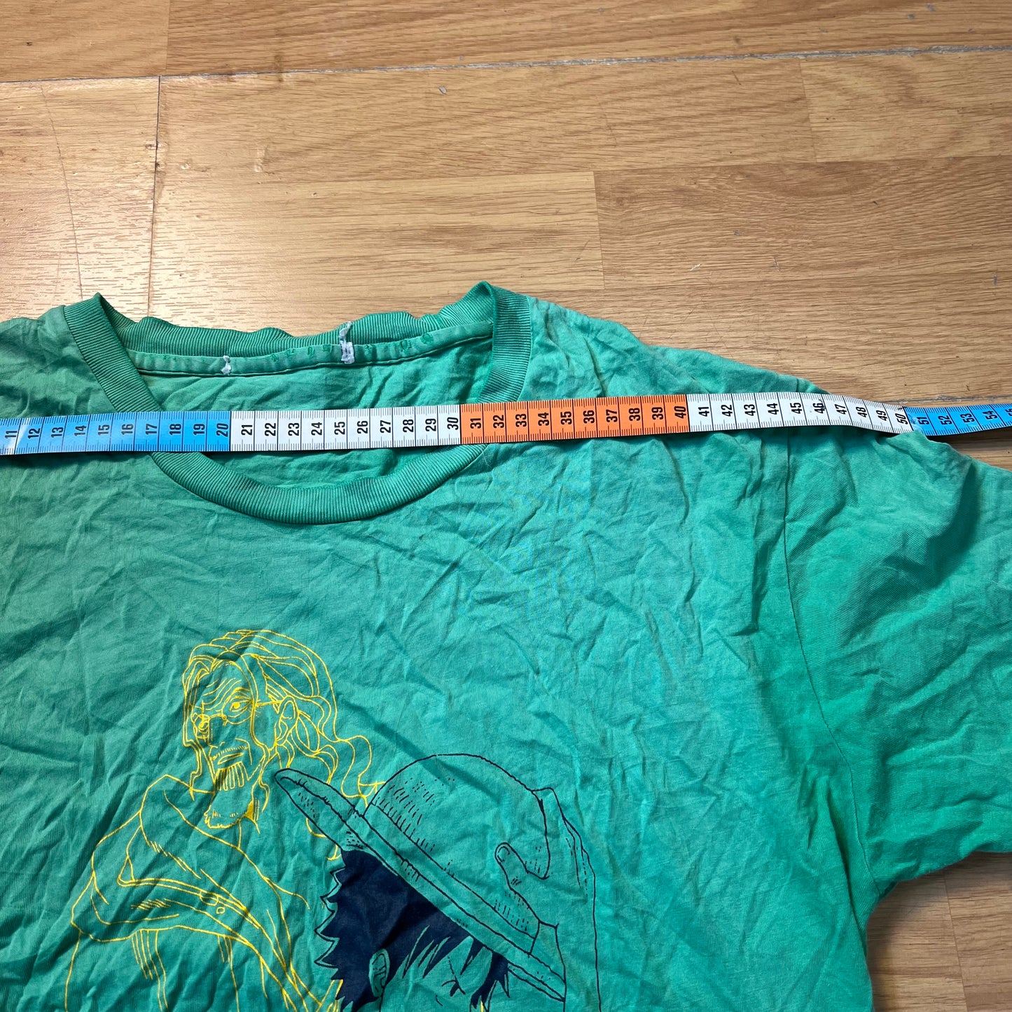 T-shirt vert - Uniqlo x One Piece - Taille L