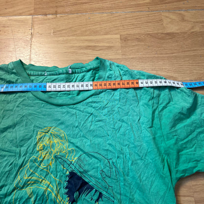T-shirt vert - Uniqlo x One Piece - Taille L