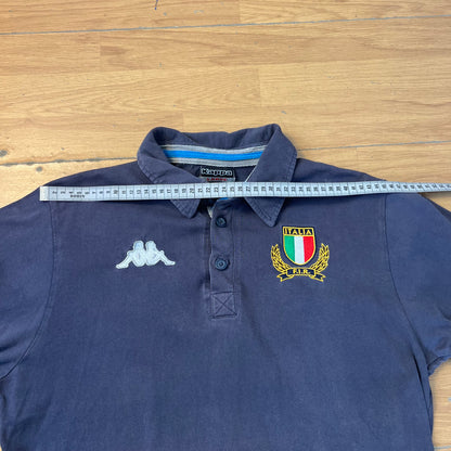 Polo bleu - Kappa - Taille L