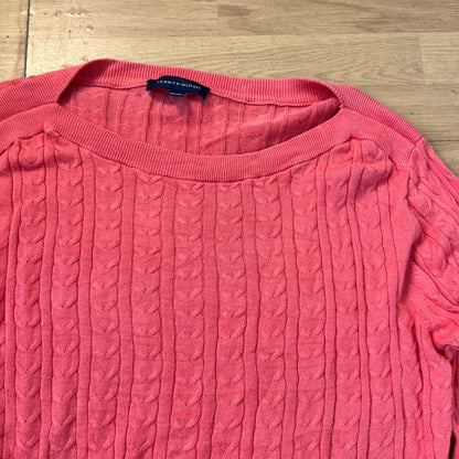 Pull rose - Tommy Hilfiger - Taille L