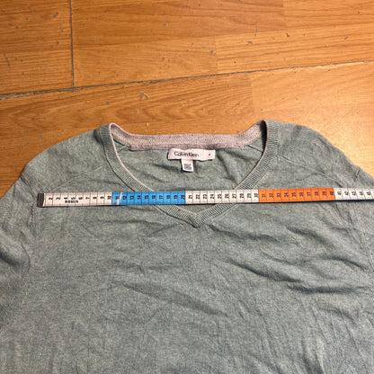 Pull turquoise Calvin Klein – Taille M