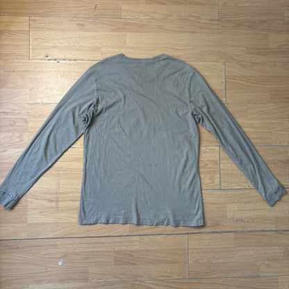 T-shirt manches longues marron Adidas – Taille L