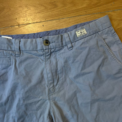 Short bleu-gris - Tommy Hilfiger - Taille 34