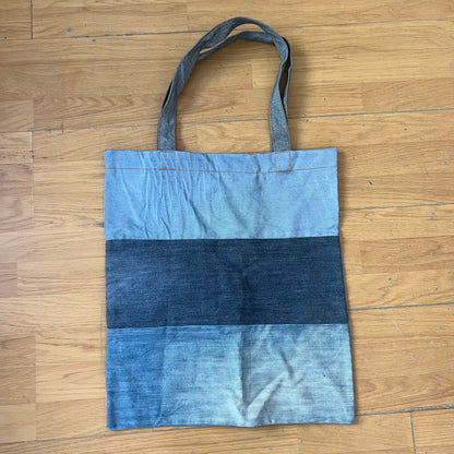 Sac tote bag en denim - Five Studio by SARLOTTE