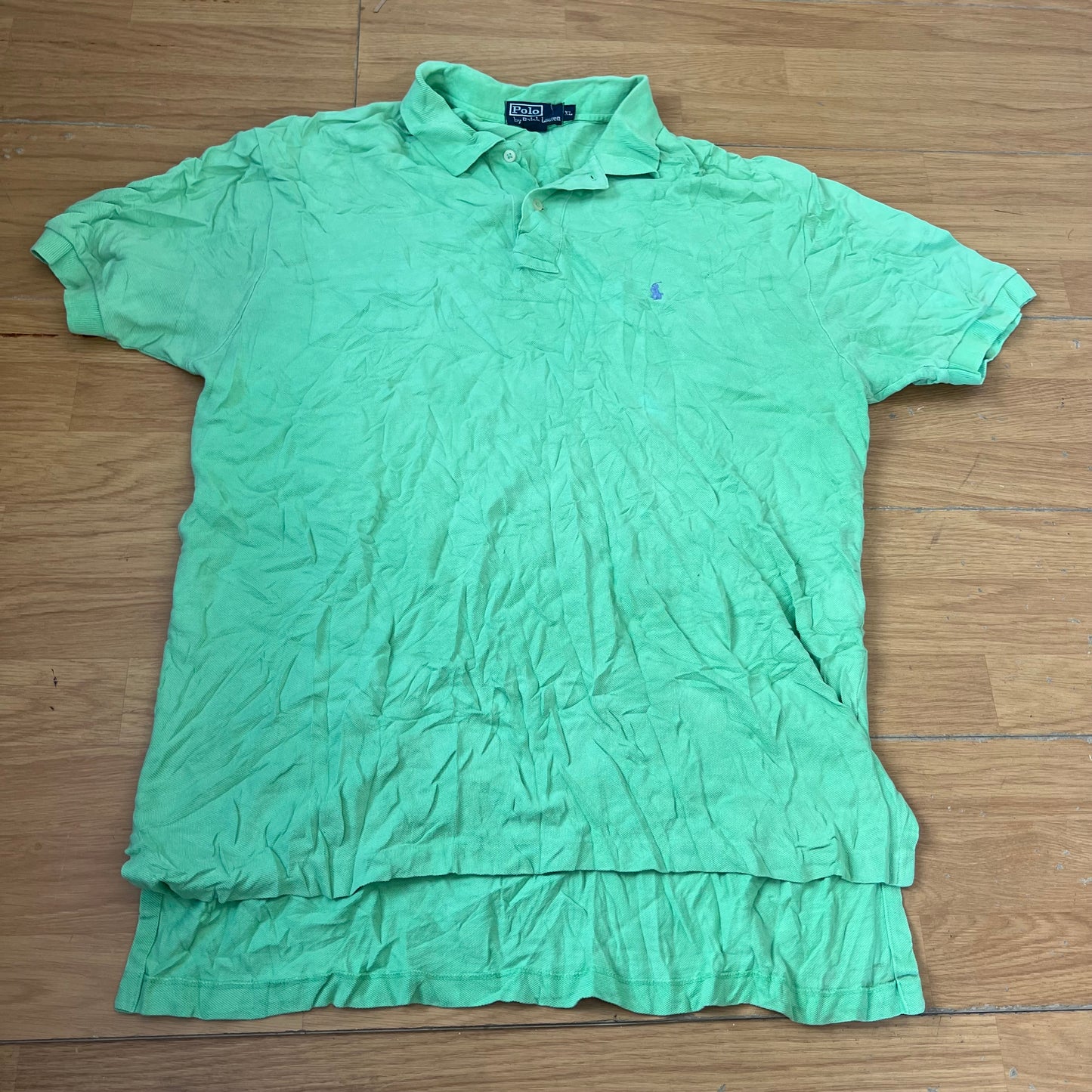 Polo vert - Ralph Lauren - Taille XL