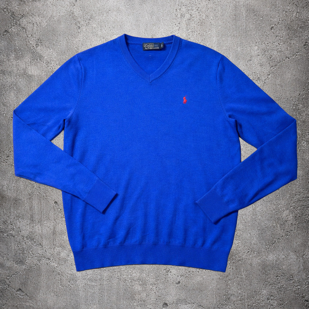 Pull bleu Ralph Lauren – Taille – XL