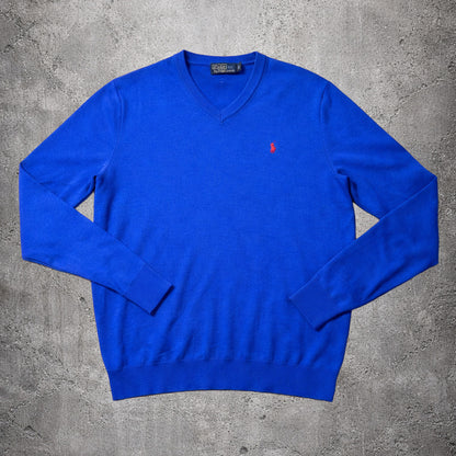 Pull bleu Ralph Lauren – Taille – XL