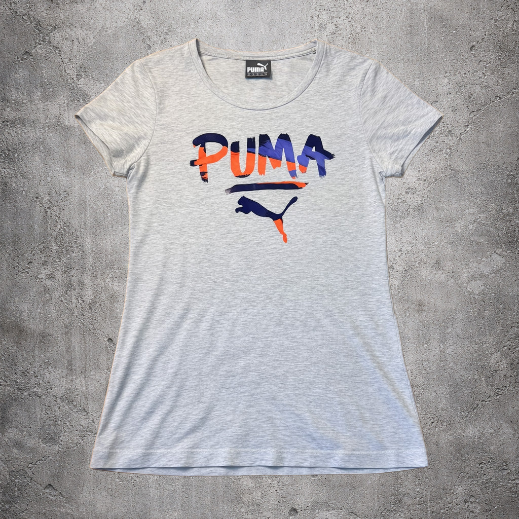 T-shirt gris - Puma (femme) - Taille M