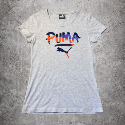 T-shirt gris - Puma (femme) - Taille M