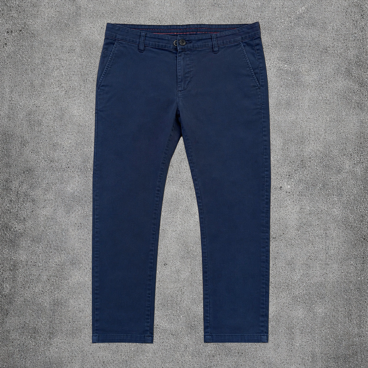 Pantacourt bleu à carreaux - Tommy Hilfiger - Taille M