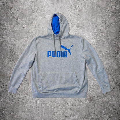Hoodie gris - Puma - Taille XXL