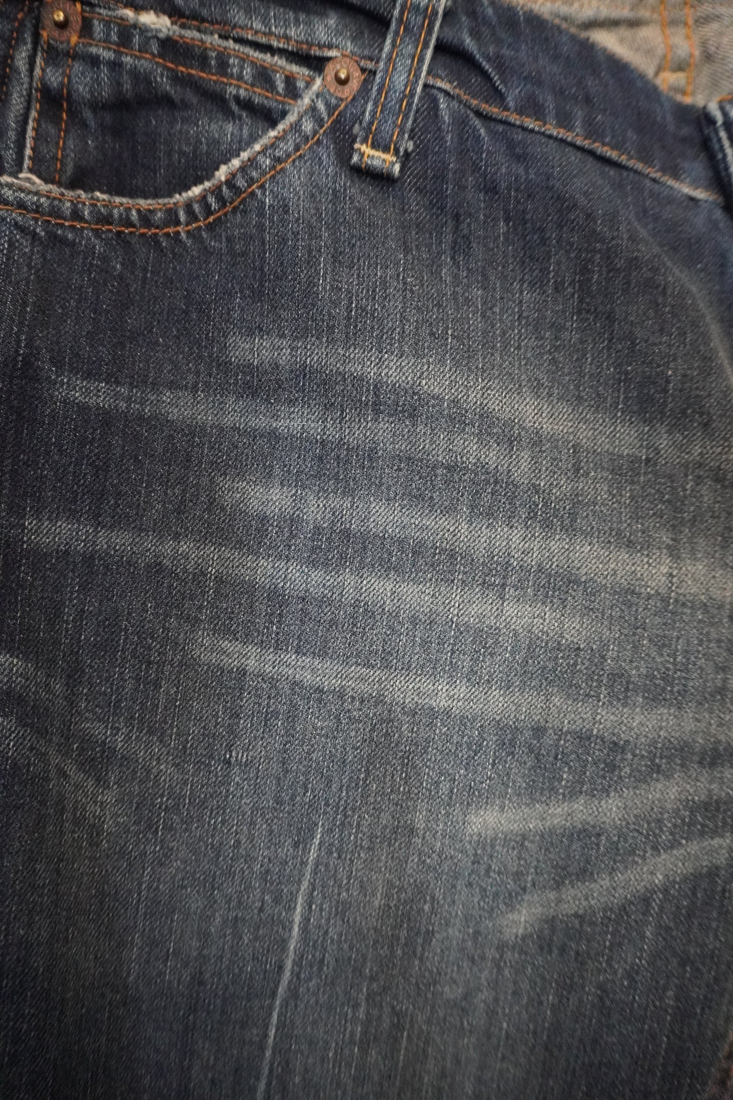 Jeans Flare Low Rise - by SARLOTTE - Taille : 40